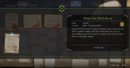 FF7 Rebirth - Side Quests