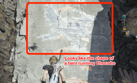 FF7 Rebirth - Junon Chocobo Mural for Belle