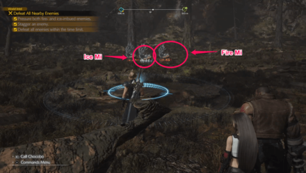 FF7 Rebirth - Mi Differences