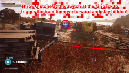 FF7 Rebirth - Stealth Mini-game Step 4