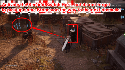 FF7 Rebirth - Stealth Mini-game Step 2