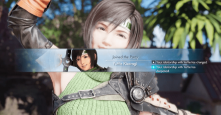 FF7 Rebirth - Yuffie joins the party Chapter 6