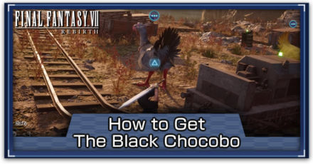 FF7 Rebirth - Mountain Chocobo Top Banner