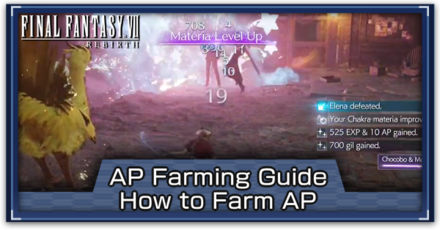 FF7 Rebirth - AP Farming Guide -  How to Farm AP