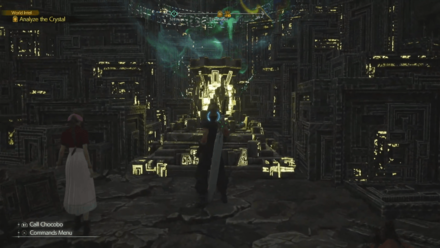 FF7 Rebirth - Sanctuary