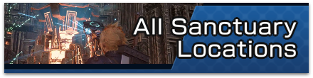 FF7 Rebirth - All Sanctuary Locations Partial Banner