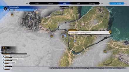 FF7 Rebirth - Wailing Weed Map Location