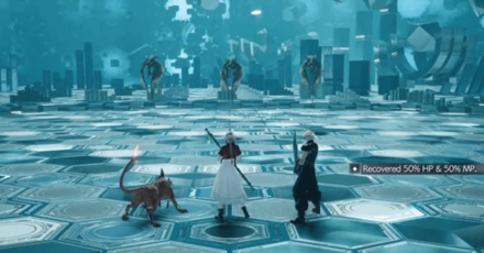 FF7 Rebirth - AP Farming Guide - Rechallenge Combat Sim