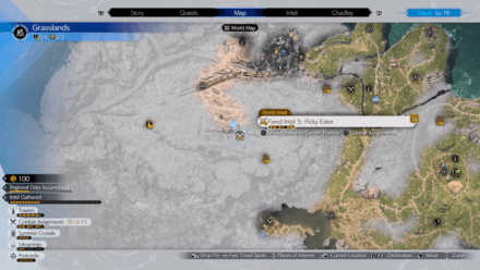FF7 Rebirth - Picky Eater Map Location