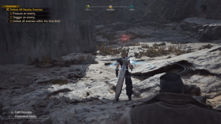 FF7 Rebirth - Picky Eater Overworld