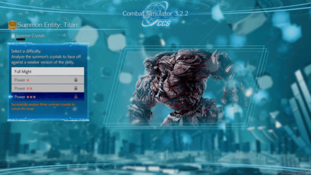 FF7 Rebirth - Easier Combat Simulator