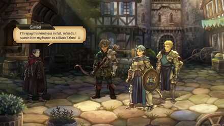 Unicorn Overlord - Free Gammel