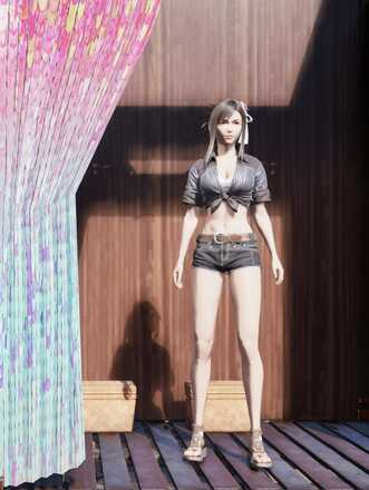 FF7 Rebirth - All Beach Outfits (Swimsuits) and Which to Choose Majestic Glamour