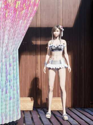 FF7 Rebirth - All Beach Outfits (Swimsuits) and Which to Choose Shining Spirit
