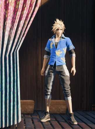 FF7 Rebirth - All Beach Outfits (Swimsuits) and Which to Choose Ocean Chocobo