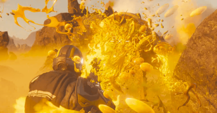 Helldivers 2 - Spit Damages Other Enemies