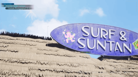 FF7 Rebirth - Use the Camera to Take a Photo of the Cactuar