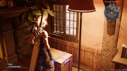 Empress Staff Location