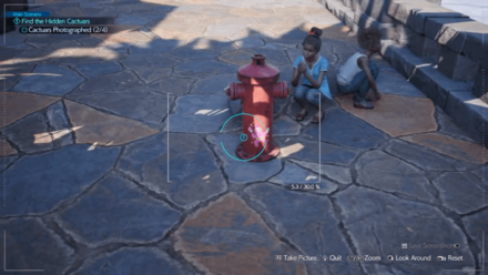 FF7 Rebirth - Cactuar #3 - On the Red Fire Hydrant