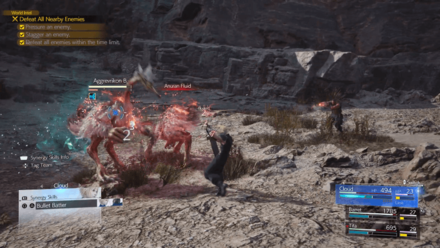 FF7 Rebirth - Block Against Anuran Fluid