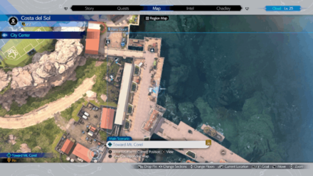 FF7 Rebirth - Cactuar 3 Map