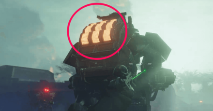 Helldivers 2 - The Hulk