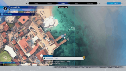 FF7 Rebirth - Cactuar 4 Map