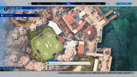 FF7 Rebirth - Cactuar 2 Map