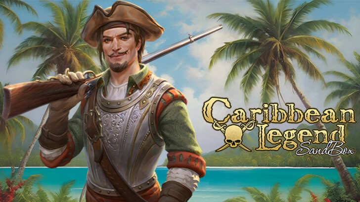 Caribbean Legend Cover
