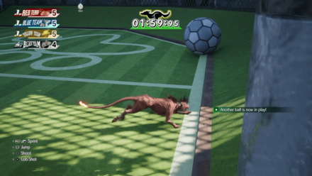 FF7 Rebirth - Second Ball Drops - Run Wild Minigame