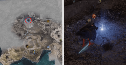 FF7 Rebirth - First Part Location