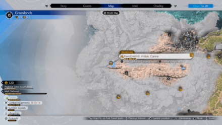 FF7 Rebirth - Voltaic Canine Map Location
