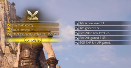 FF7 Rebirth - EXP Farming Guide - Complete Fiend Intel