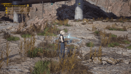 FF7 Rebirth - Voltaic Canine Overworld