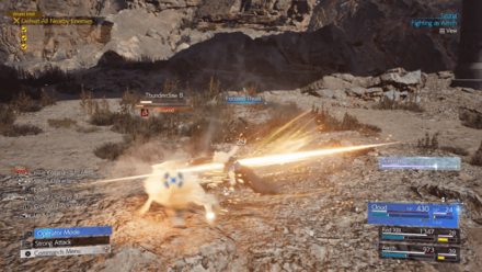 FF7 Rebirth - Focused Thrust