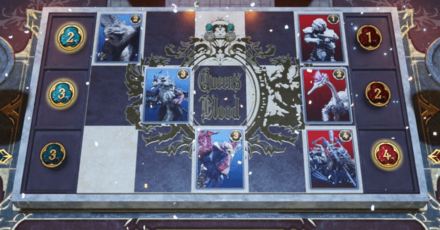 FF7 Rebirth - Card Carnival Minigame Guide and Solutions - Easy Card Puzzle Round 1 Final Board