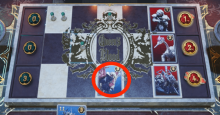 FF7 Rebirth - Card Carnival Minigame Guide and Solutions - Easy Card Puzzle Round 1 Step 1