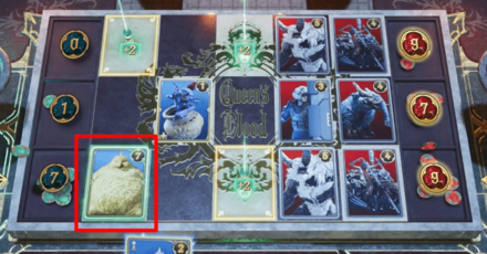 FF7 Rebirth - Card Carnival Minigame Guide and Solutions - Easy Card Puzzle Round 2 Step 1