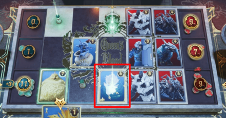 FF7 Rebirth - Card Carnival Minigame Guide and Solutions - Easy Card Puzzle Round 2 Step 2