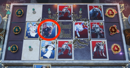 FF7 Rebirth - Card Carnival Minigame Guide and Solutions - Easy Card Puzzle Round 3 Step 3