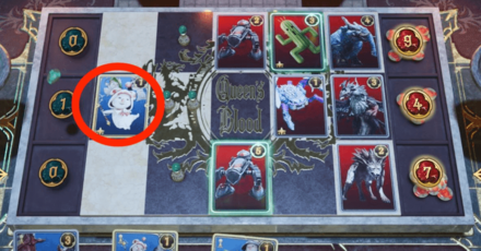 FF7 Rebirth - Card Carnival Minigame Guide and Solutions - Easy Card Puzzle Round 3 Step 1