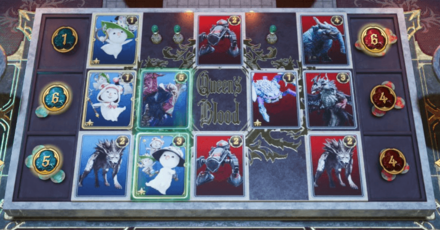 FF7 Rebirth - Card Carnival Minigame Guide and Solutions - Easy Card Puzzle Round 3 Final Board