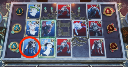 FF7 Rebirth - Card Carnival Minigame Guide and Solutions - Easy Card Puzzle Round 3 Step 5