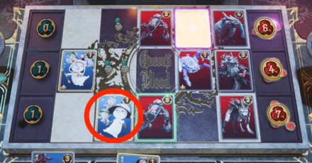 FF7 Rebirth - Card Carnival Minigame Guide and Solutions - Easy Card Puzzle Round 3 Step 2