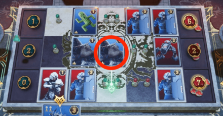 FF7 Rebirth - Card Carnival Minigame Guide and Solutions - Advanced Card Puzzle Round 1 Step 3