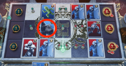 FF7 Rebirth - Card Carnival Minigame Guide and Solutions - Advanced Card Puzzle Round 1 Step 2