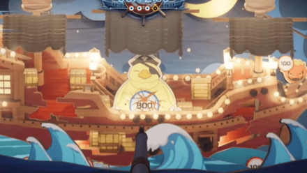 FF7 Rebirth - Giant Chocobo Target