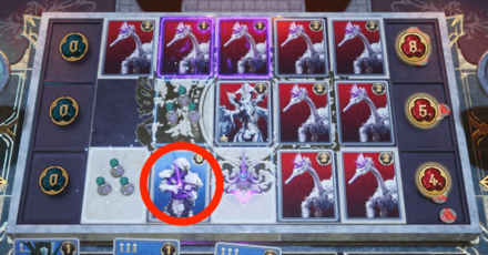 FF7 Rebirth - Card Carnival Minigame Guide and Solutions - Advanced Card Puzzle Round 2 Step 1