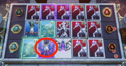 FF7 Rebirth - Card Carnival Minigame Guide and Solutions - Advanced Card Puzzle Round 2 Step 7