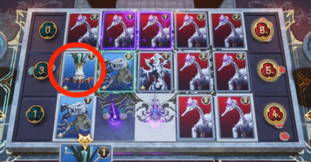 FF7 Rebirth - Card Carnival Minigame Guide and Solutions - Advanced Card Puzzle Round 2 Step 4